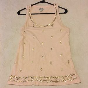 Women's sequin tank