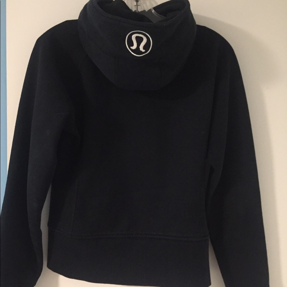 Black Lululemon Jacket