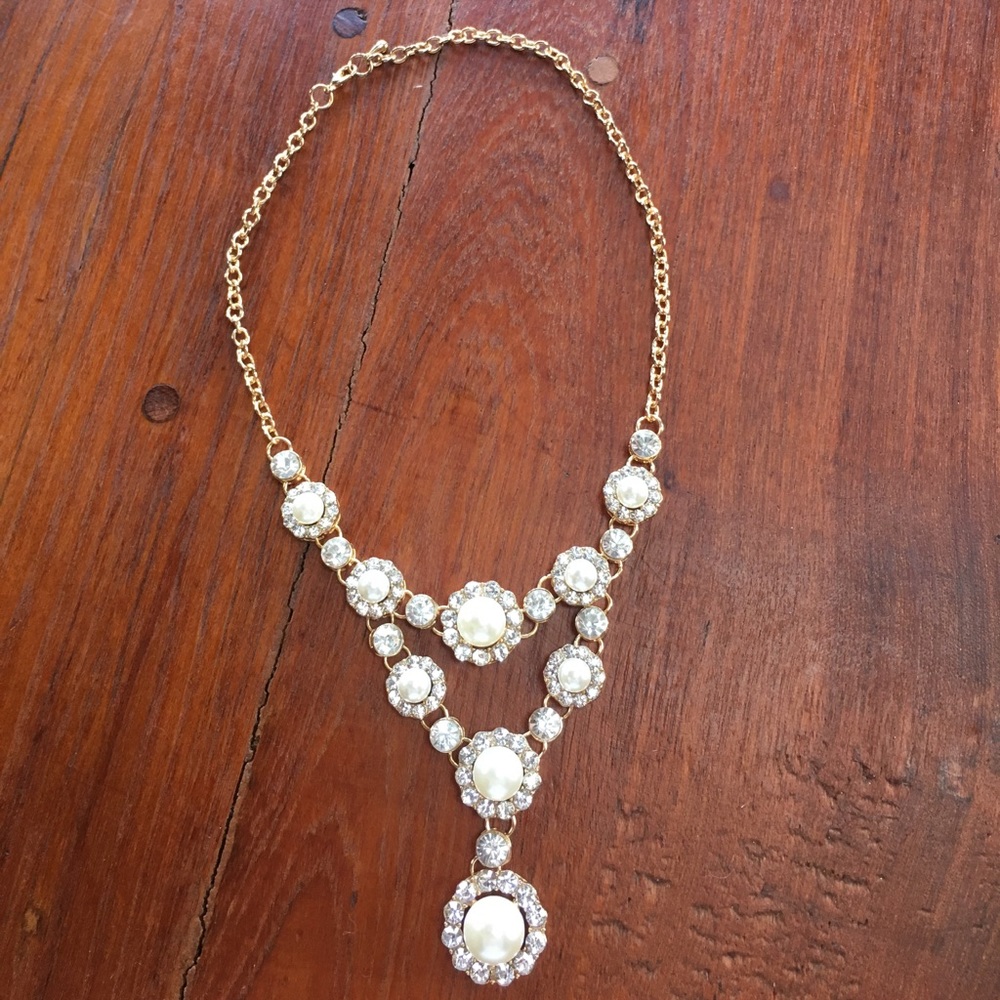 Pearl necklace