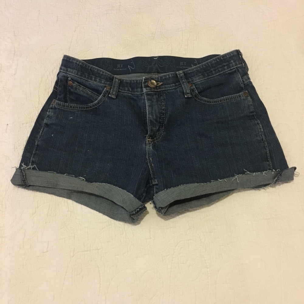 Women's denim shorts