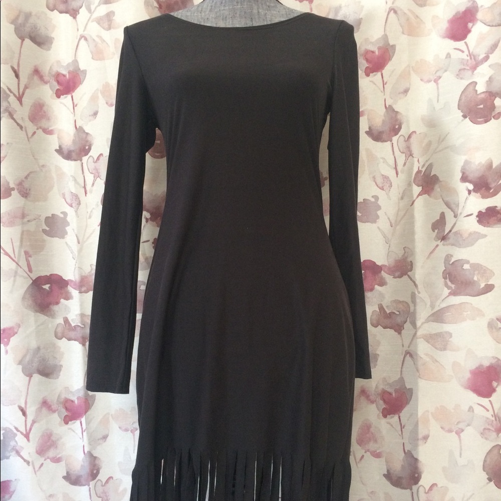 New Black suede Dress🖤🖤