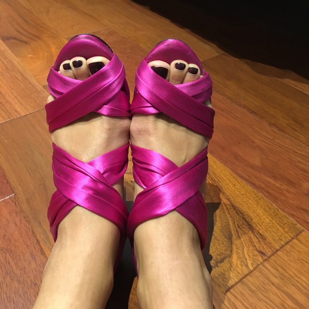 ✨HP✨ Diane von Furstenberg/ DVF Pink Sandals