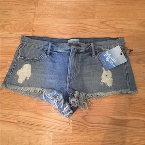 Show Me Your Mumu Denim Shorts