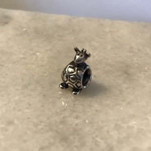 Pandora Giraffe Bead Zoo Animal Charm