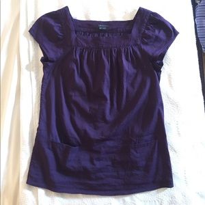 Theory Shirt, Purple, S