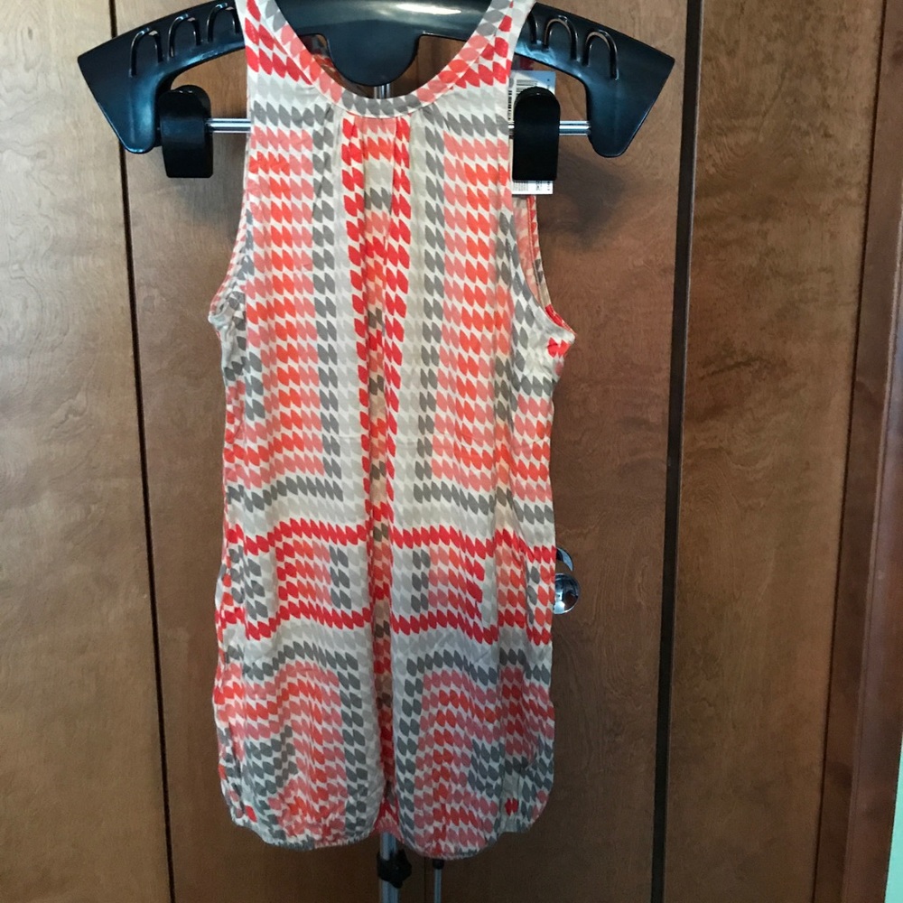NWT United Colors of Benetton race back top Sz M