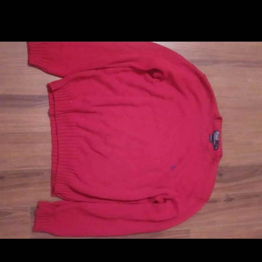 Polo men's sweater