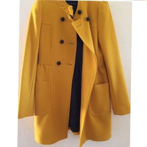 zara coat size S