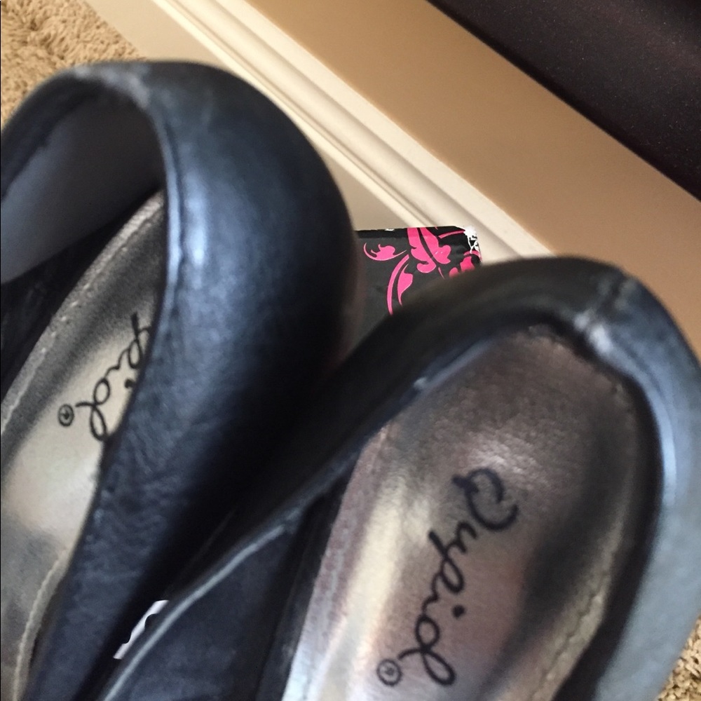 Basic black platform pump - Picture 6 of 7
