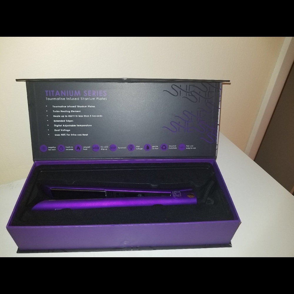Titanium Flat Iron