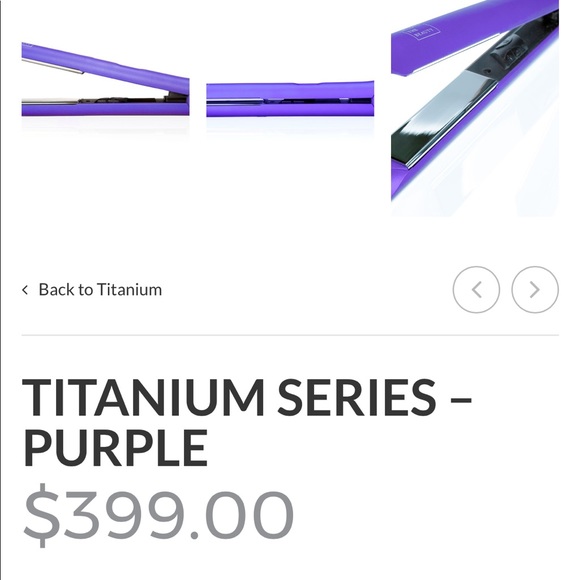 Titanium Flat Iron