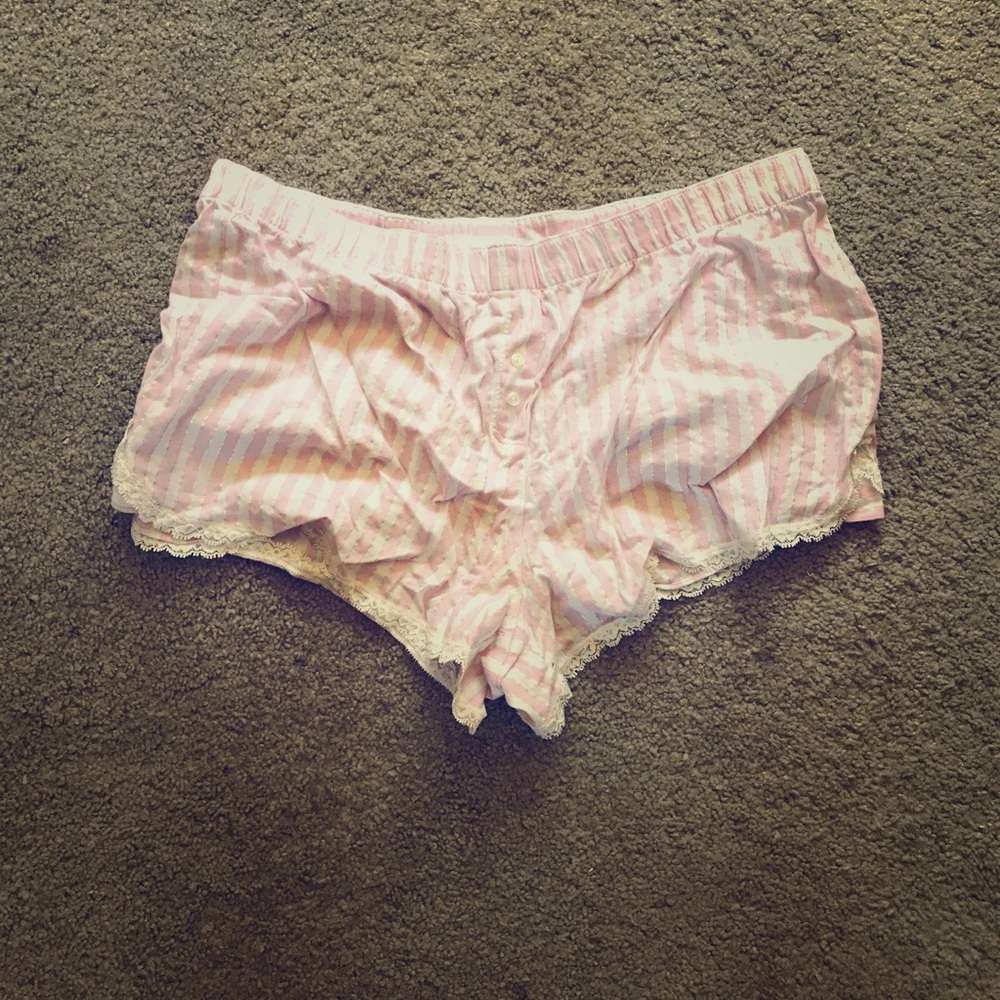 Victoria secret pajama shorts