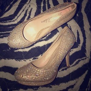 Sparkly heels!