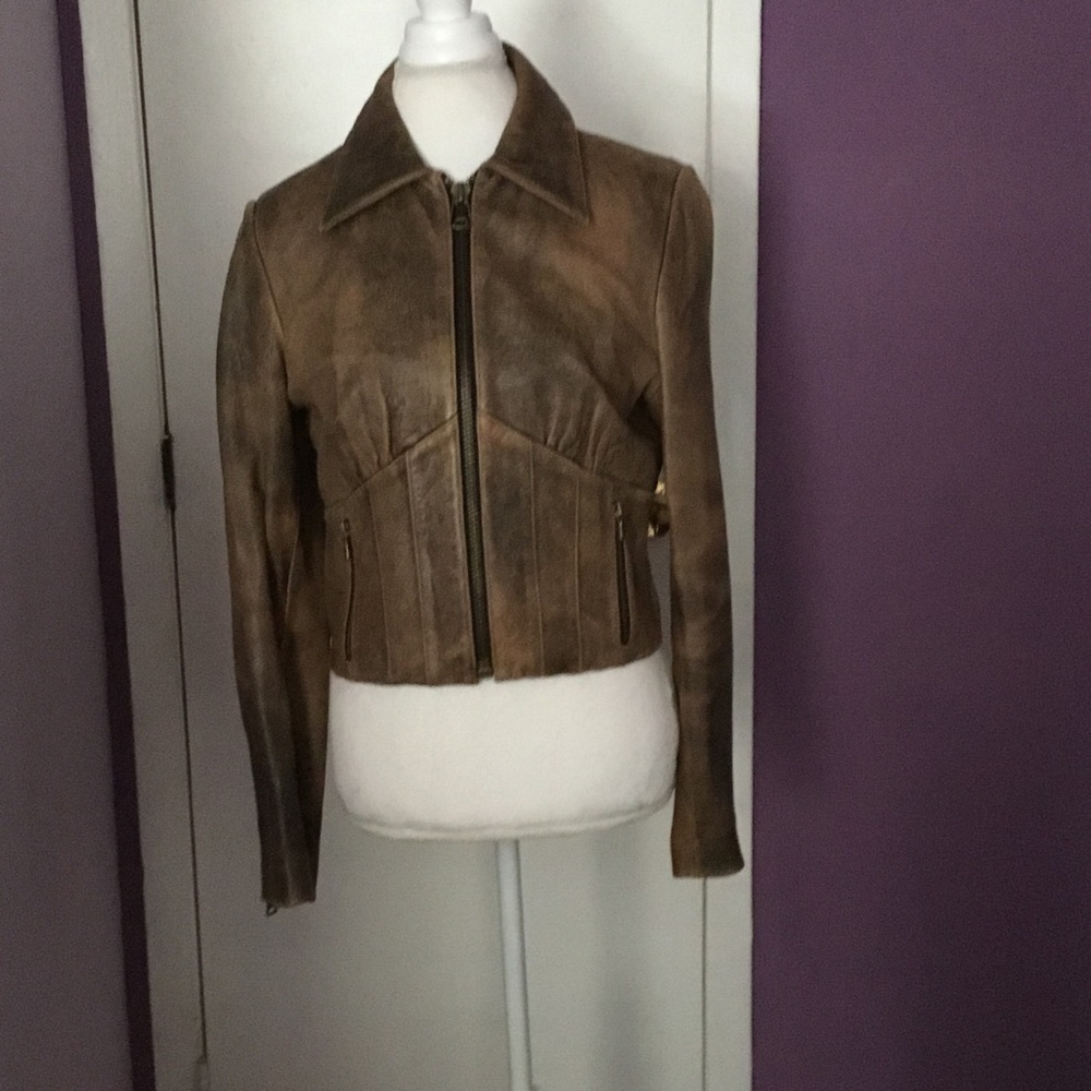 Guess Leather Jacket