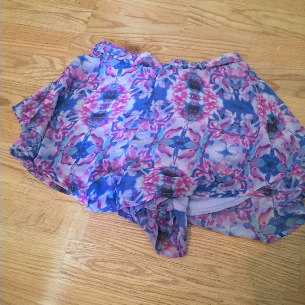 Boutique Tie Dye Shorts