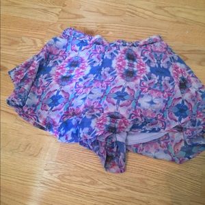 Boutique Tie Dye Shorts