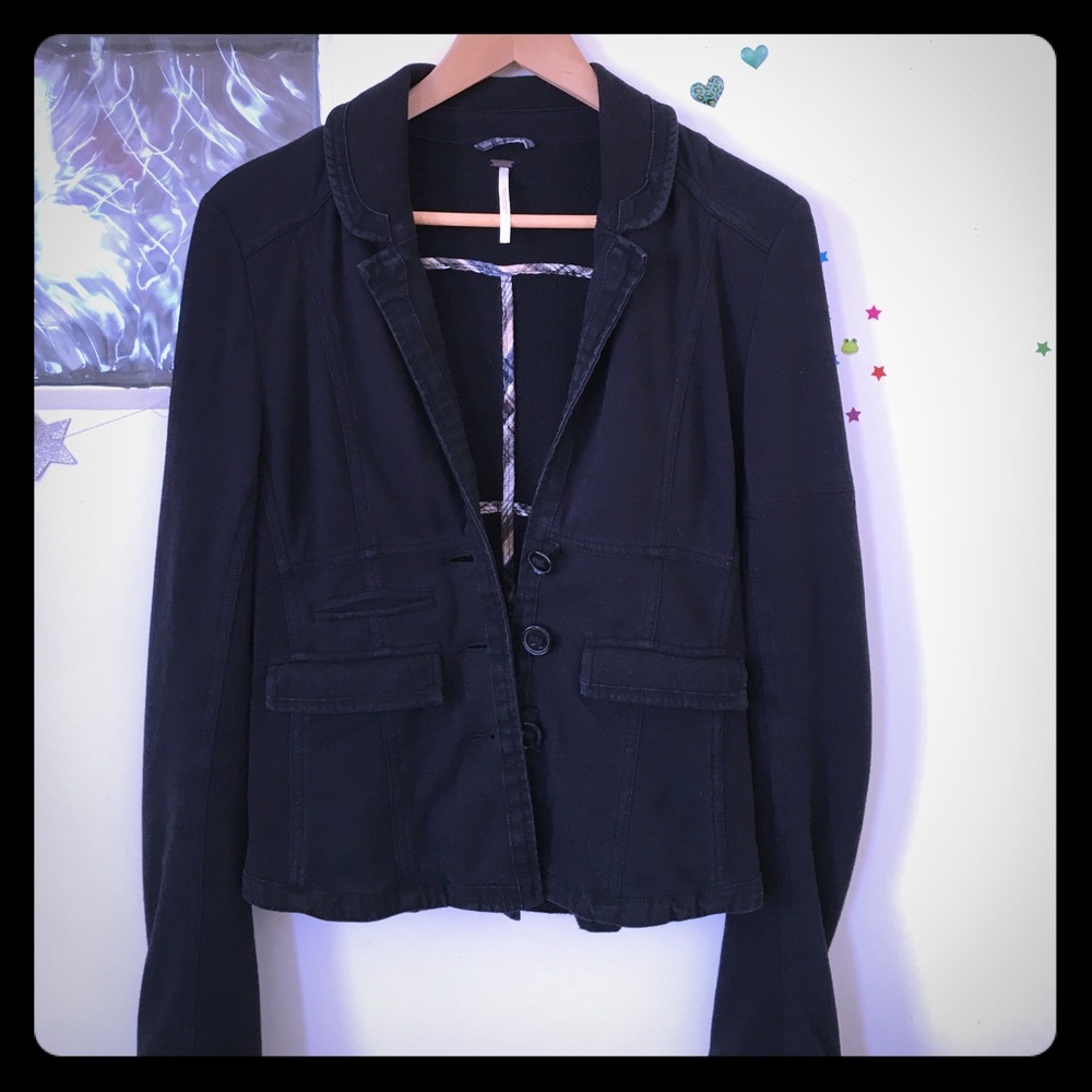 Free people blazer
