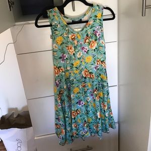 Flower dress