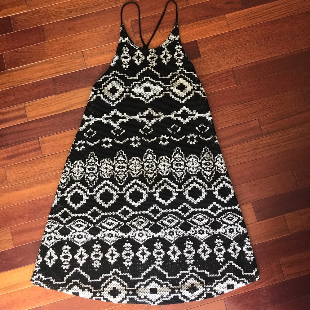 Urban Outfitters Staring at Stars Crochet Dress