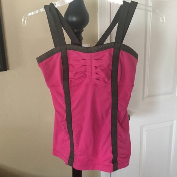 Lululemon Pink top 6 - Picture 1 of 5