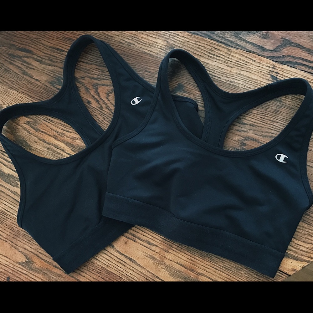 CHAMPION SPORTS BRAS (Black)