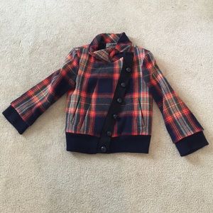 L.A.M.B. Plaid Jacket
