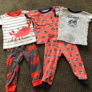 Baby boy pj's
