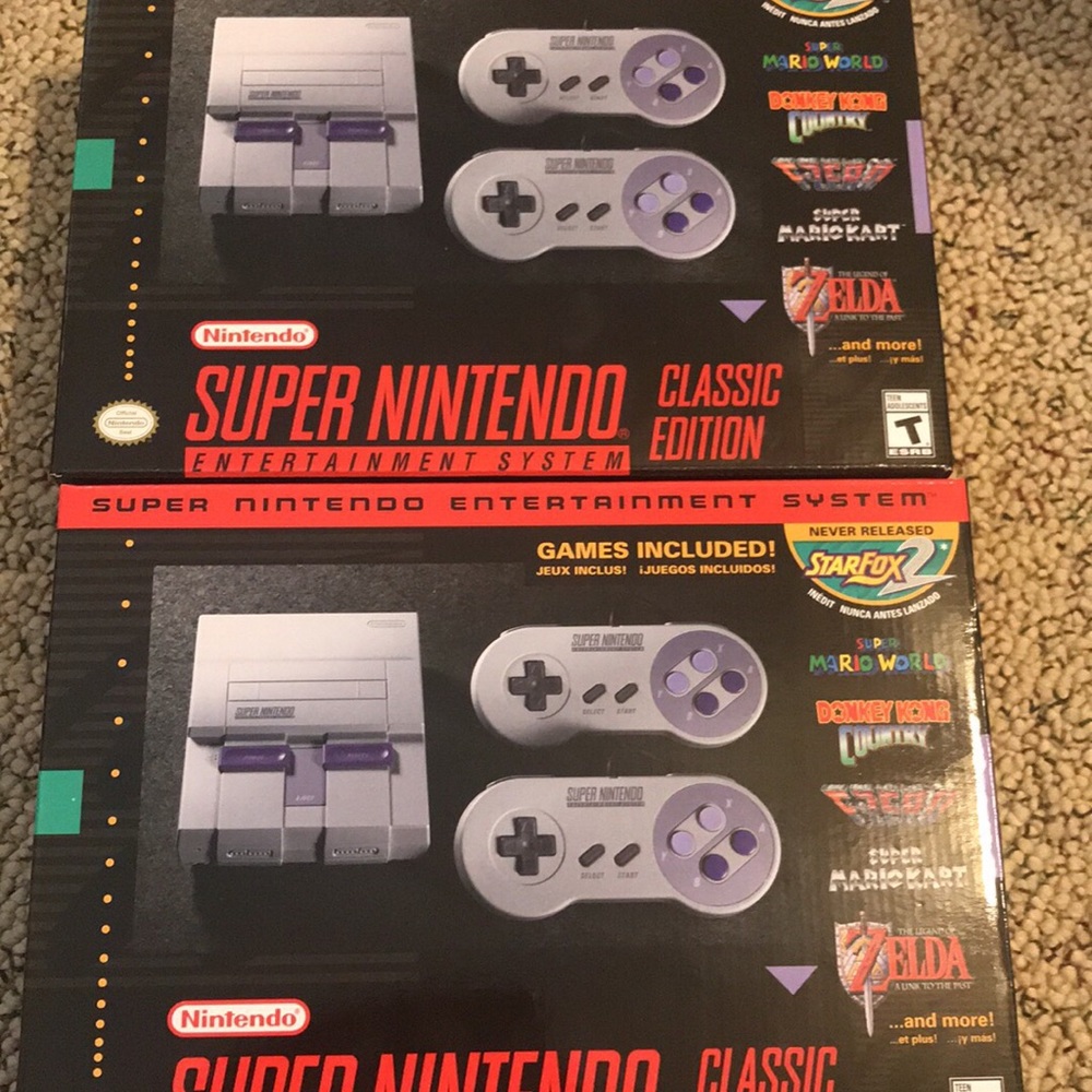 SNES Classic Edition