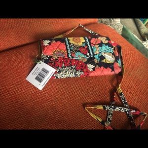 Vera Bradley wallet with starp