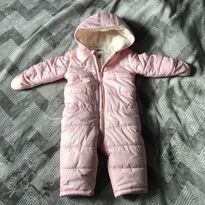 NWOT Old Navy Bunting Suit 12-18 month