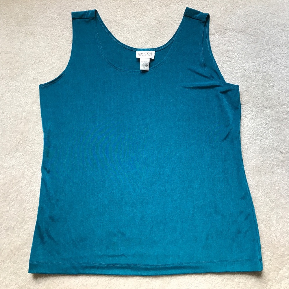 Chicos Travelers top