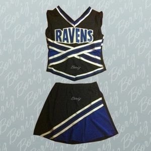 One tree hill cheer costume NWOT never worn