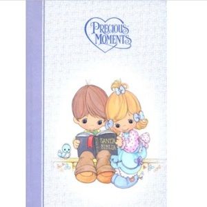 Precious Moments Bible (in Spanish)