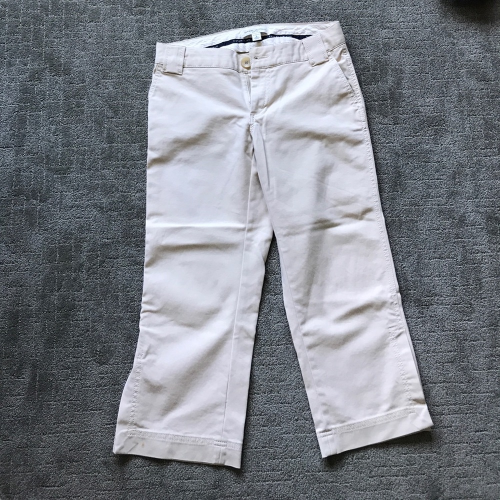 Cropped Ann Taylor pants