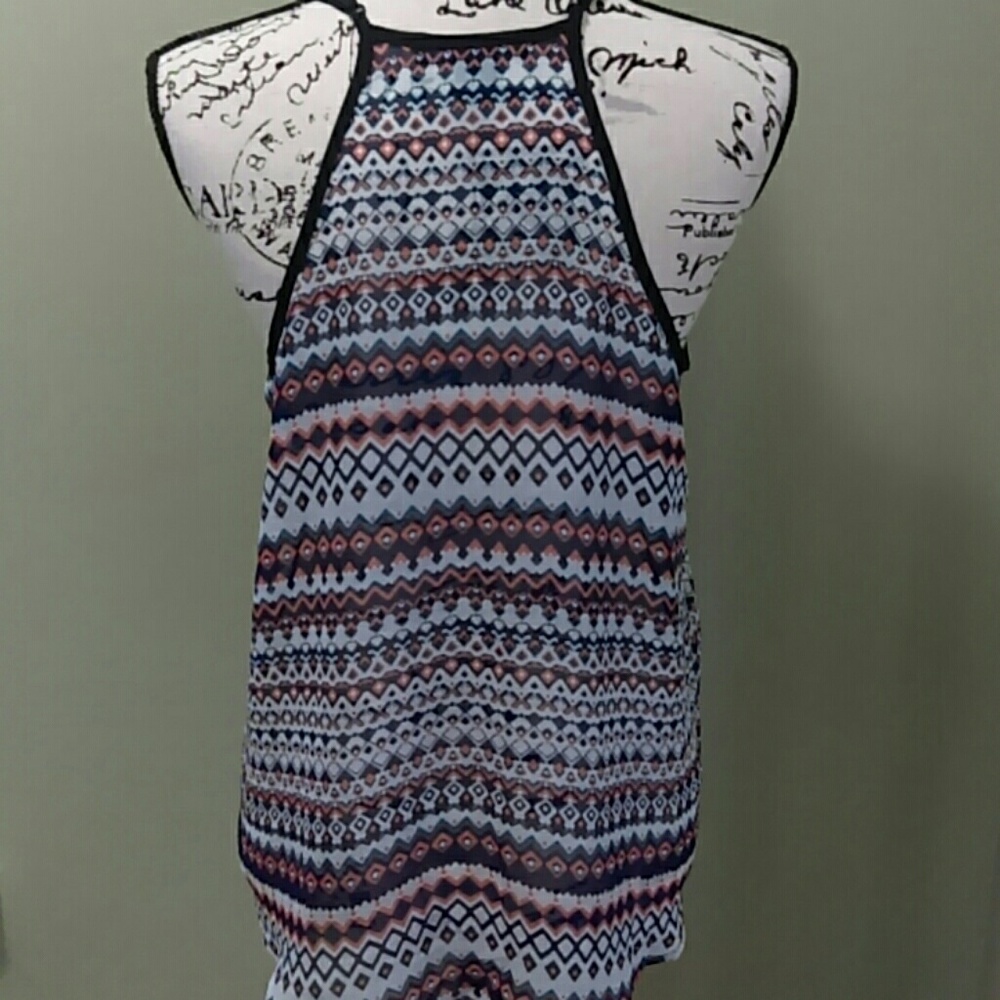 Semi-Sheer Tank - Picture 3 of 3