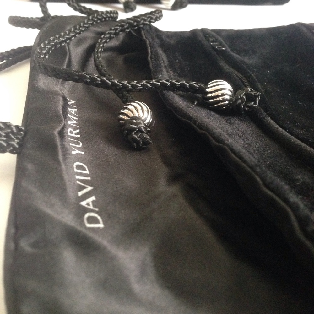 DAVID YURMAN VELVET TRAVEL JEWELRY ROLL