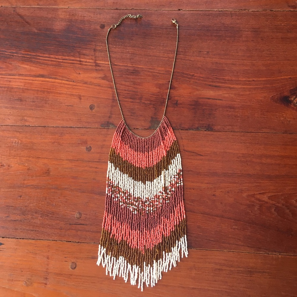 Beaded necklace