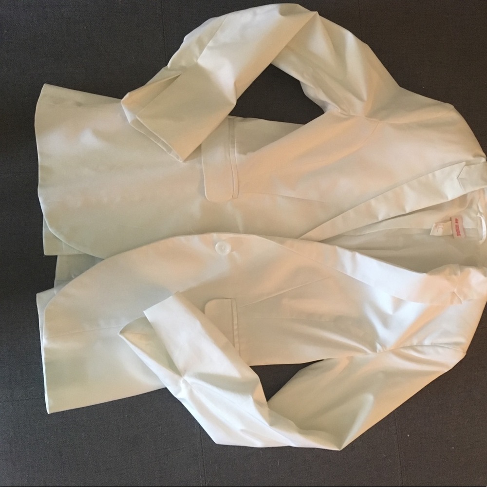 White jacket, H&M size 38