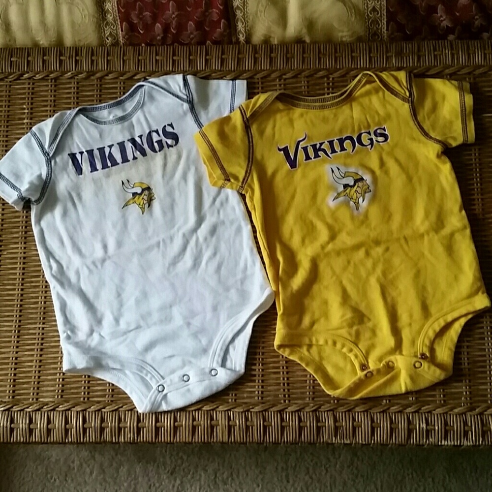 SOLD Minnesota Vikings Onesies