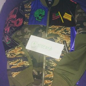 Diesel Bomber Jacket J-Kit Patch