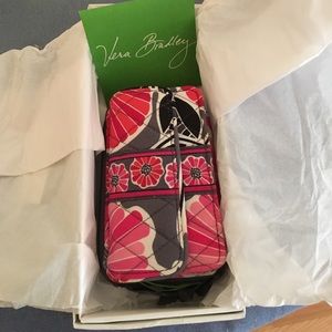 Vera Bradley wristlet
