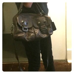 Coccinelle leather bag from Italy