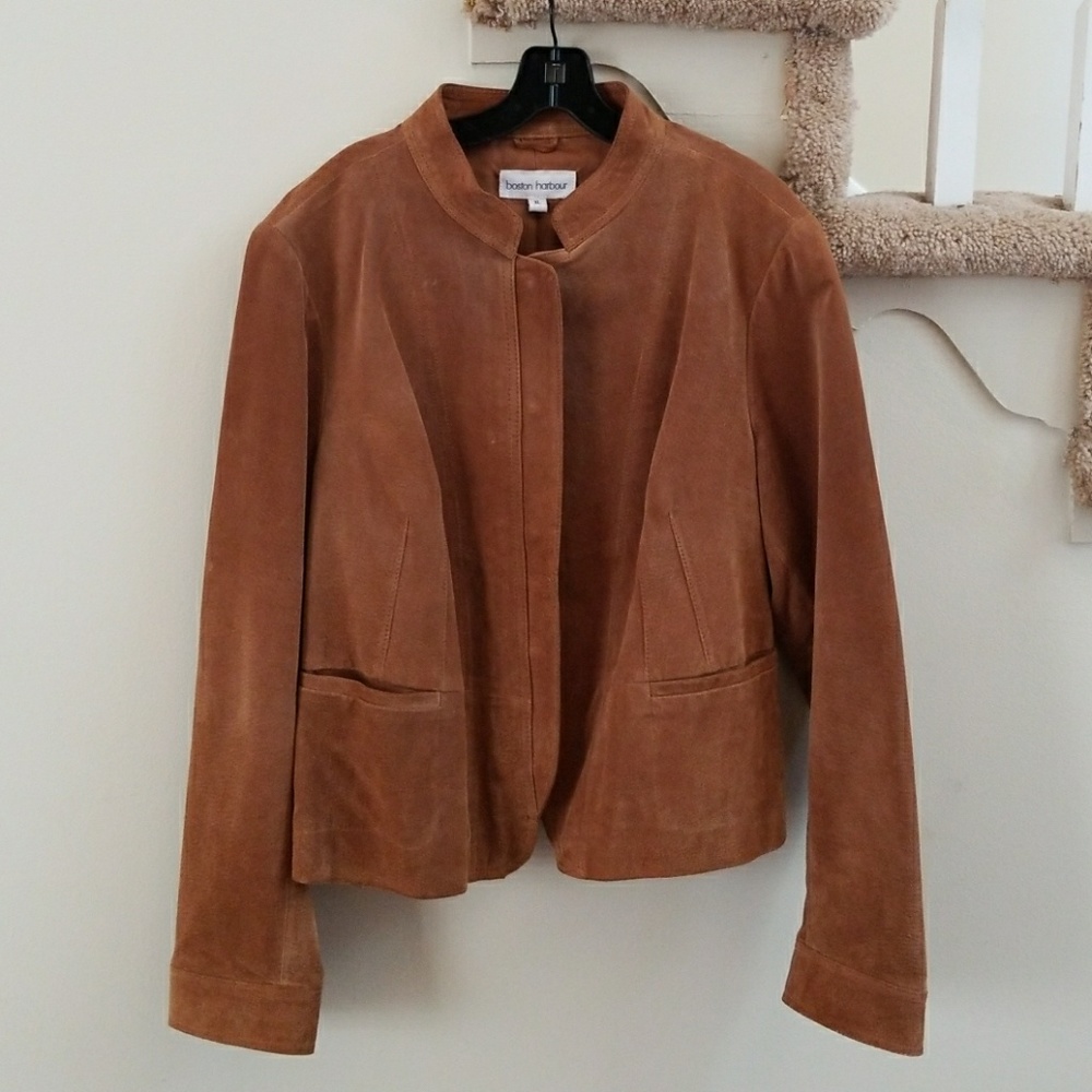 Suede Jacket