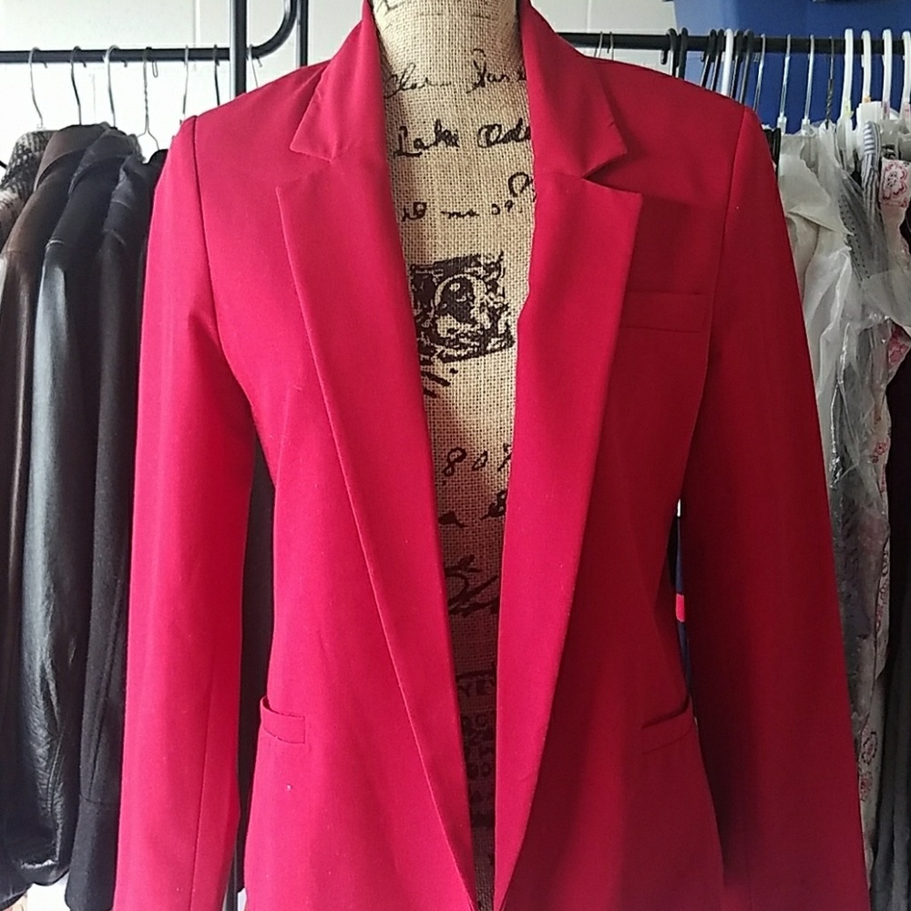 Red Blazer