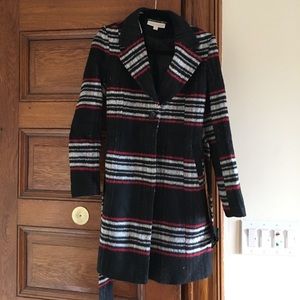 Lovestitch Belted Fall Pea Coat