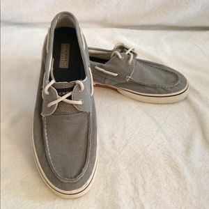 Sperrys boat shoes