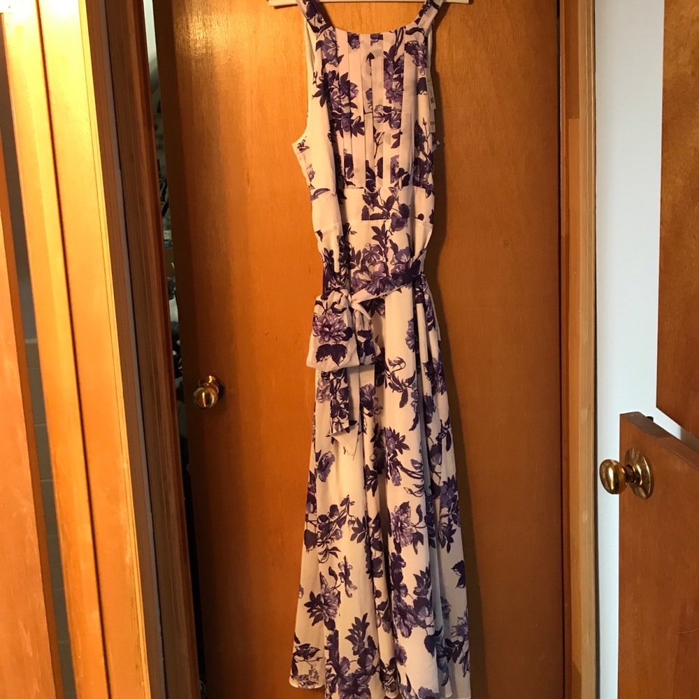 Brand new floor length gown - price reduced