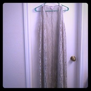 LLR Lacy Gray Joy (Vest)