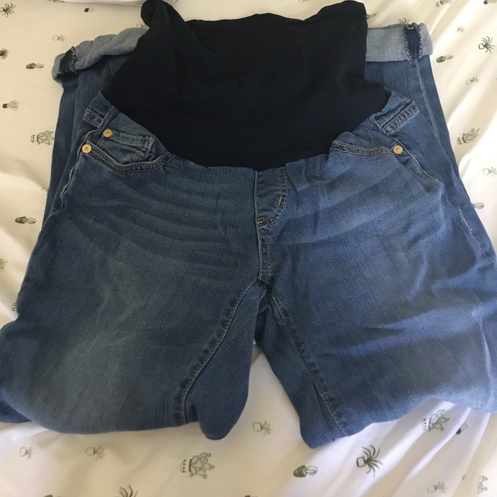 Led (Luxe Essentials Denim) maternity jeans