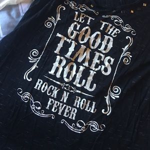 Let The Good Times Roll 3/4 sleeve